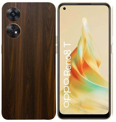 AsSkin Reno 8T 4G Mobile Skin(Brown)