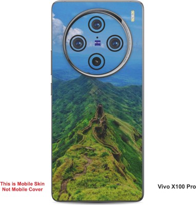 VYBE The Smart Choice Vivo X100 Pro Naturel Mobile Skin(Ferd Frond 19)