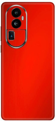 Vcare GadGets Reno 10 Pro Plus 5G Mobile Skin(Red)