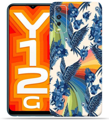 Mclaxa mclaxa vivo y 12g birds pattern Mobile Skin(birds pattern)