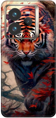 SKINADDA REALME GT 7 PRO 5G Premium Vinyl BACK 132 Mobile Skin(Multicolor)
