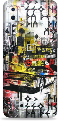 AsSkin OnePlus Nord Mobile Skin(Spot Car Skin With High Matte Finish)