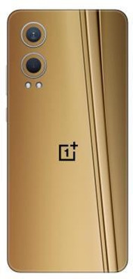 Vcare GadGets OnePlus Nord CE4 Lite 5G (With Logo) Mobile Skin(Golden)