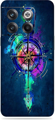 SkinoMania Oneplus 10T Mobile Skin(Multicolor Arrow Eye)