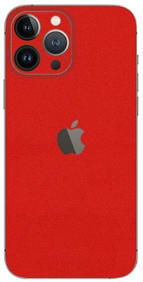 Orgic India iPhone 13 Pro Mobile Skin(Red)