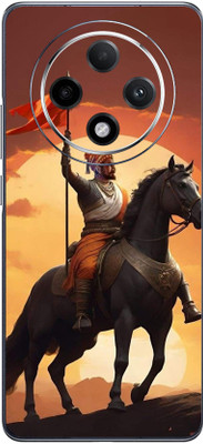 yug emporium Back Skin Wrap For Oppo F27 Pro Plus 5G Premium Quality Full Coverage (Shiva ji) Mobile Skin(Multicolor)