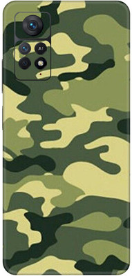 aadia ® XIAOMI REDMI NOTE 11 PRO PLUS 5G PRINTED VINYL WRAP DECAL LAMINATION STICKER Mobile Skin(Multicolor)