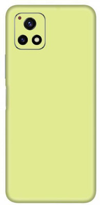 Vcare GadGets Cream vivo Y72 5G Mobile Skin(Cream)