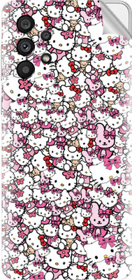 Snooky Samsung Galaxy A23 5G Mobile Skin(White)