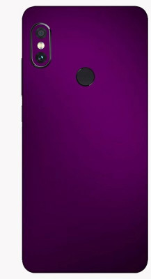 Vcare GadGets Mi Redmi Note 6 Pro Mobile Skin(Purple)