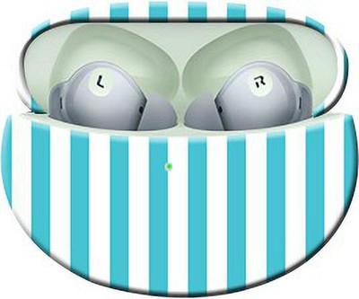 Mclaxa Lines 8 Skin For Oppo Enco Air2 Pro, Oppo Enco Air2 Pro Mobile Skin(Lines 8 Skin With Super Matte Finish.)