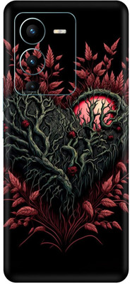 SKINADDA Vivo V25 Pro Premium Vinyl Mobile Skin(Multicolor)