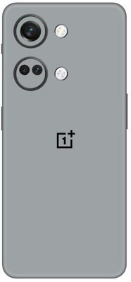 Vcare GadGets One Plus Nord 3 5G Mobile Skin(Silver)