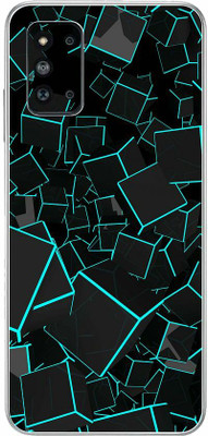 FCS Samsung Galaxy F52 5G Printed Back skin Mobile Skin(Box Green Skin)