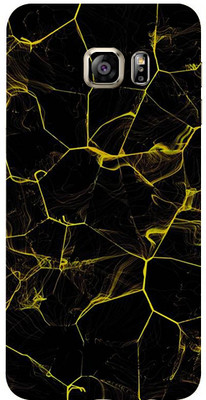 AsSkin Samsung Galaxy S6 Edge Plus, samsung s6 edge plus, Samsung Mobile Skin(Ultra Super Black Abstract With High Matte Finish.)