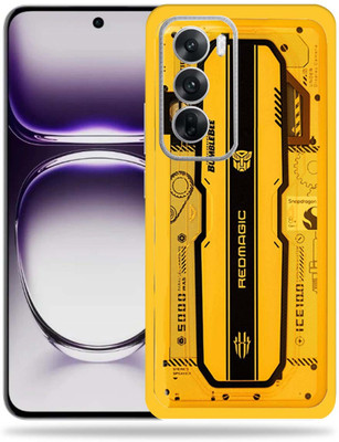 WeCre8 Skin's WeCre8 Skin's Oppo Reno 12 5G Mobile Skin(yellow red magic)