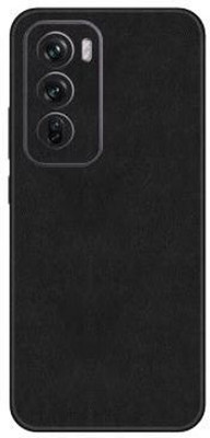 Vcare GadGets Reno12 (5G) Mobile Skin(Black)