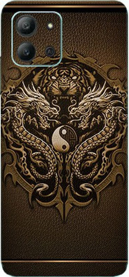 TJ CREATION Infinix Hot 11 2022 Mobile Skin(Ultra Super Ethnic Door Skin With High Matte Finish.)