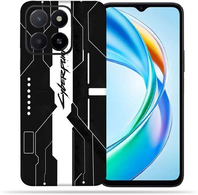 Mclaxa Mclaxa Honor X5b Mobile Skin(Black Cyberpunk)