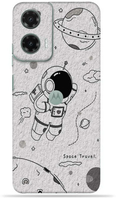 OggyBaba OggyBaba Moto G35 5g Mobile Skin(Space-Travel)