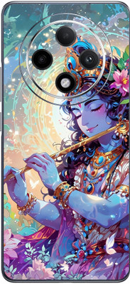 mehra BackStickers For Oppo F27 Pro Plus 5G Shri Krishna Ji Engage Full Coverage Vinyl Mobile Skin(Multicolor)