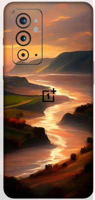AMTHA AMTHA OnePlus 9RT 5G Mobile Skin(Multicolor)