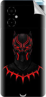 tiddler Xiaomi Poco M4 5G Mobile Skin(Black)