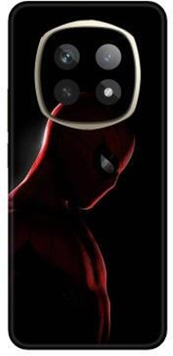 Vcare GadGets realme P2 Pro 5G Mobile Skin(Black & Red)