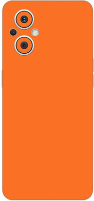 Vcare GadGets OPPO F21 Pro 5G Mobile Skin(Orange)
