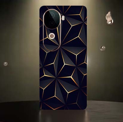 BugguSkin Vivo iqoo z9s 5g Mobile Skin(Black)