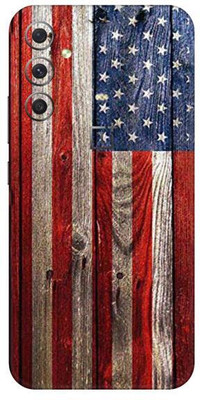 Vcare GadGets Galaxy A34 5G Mobile Skin(Multicolor)