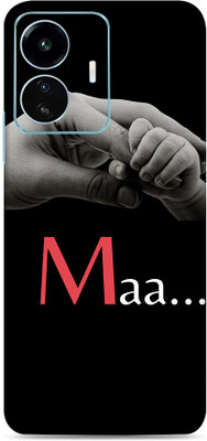 SkinoMania Vivo Iqoo Z6 Lite 5G Mobile Skin(Multicolor Maa Love)