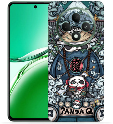 OggyBaba OggyBaba Oppo F27 Mobile Skin(Ninja Panda)