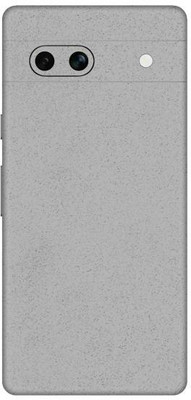 Vcare GadGets Pixel 7 A 5G With Logo Mobile Skin(Silver)