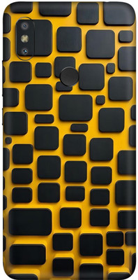 ScreenMart Mi Redmi Y2 Mobile Skin(Multicolor)