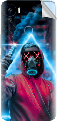 tiddler Infinix Hot 12 Pro Mobile Skin(Multicolor)