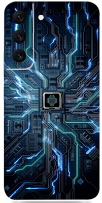 SkinoMania Samsung Galaxy S22 5g Mobile Skin(Multicolor -phone-Motherboard)