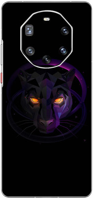 FCS Huawei Mate 40 RS Porsche Printed Back skin Mobile Skin(Black Penther)