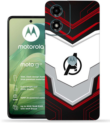OggyBaba Moto G04 Mobile Skin(A Sign)