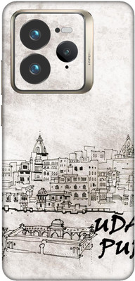 wrap craft REALME GT 7 PRO 5G Premium Vinyl BACK 98 Mobile Skin(Multicolor)
