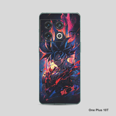 VYBE The Smart Choice One Plus 10T Goku Mobile Skin Mobile Skin(Deep Rose 15)