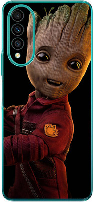 FCS Huawei nova 8 SE Printed Back skin Mobile Skin(Baby Groot)