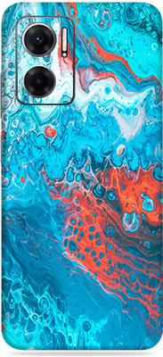 SkinoMania Redmi 11 Prime(5G) Mobile Skin(Multicolor Sea)