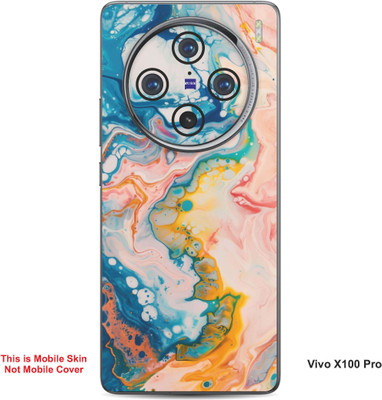 VYBE The Smart Choice Vivo X100 Pro Abstract Embossed Mobile Skin(Dust Storm 19)