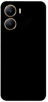 LAMHA Vivo Y56 5G, vivo y56 5g, Vivo Mobile Skin(Ultra Super Black Matte Wrap Sticker With High Matte Finish.)