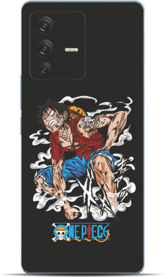 VYBE Vivo V23 Pro Kakashi Mobile Skin Mobile Skin(Burnt Umber 32)