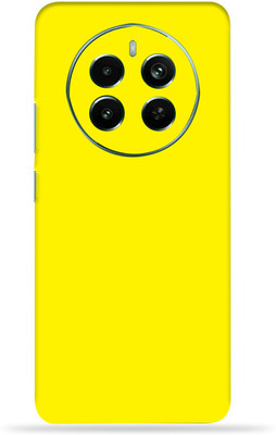 Gizmo Wraps Narzo 70 pro Mobile Skin(Yellow Matte)
