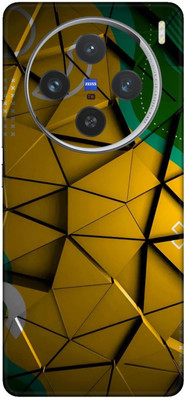 SKINFACTORY VIVO X100 PRO 5G Premium Mobile Skin(Multicolor)