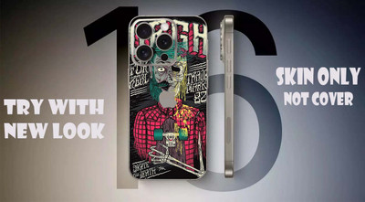 BUGGU Apple iPhone 16 Pro Mobile Skin(Multicolor)