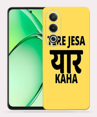 WeCre8 Skin's WeCre8 Skin's OPPO K12x 5G Mobile Skin(tera yaar jaisa kha)